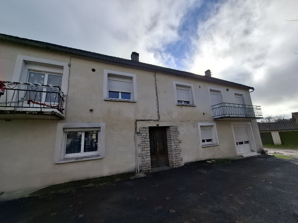 Immeuble de 5 appartements loués