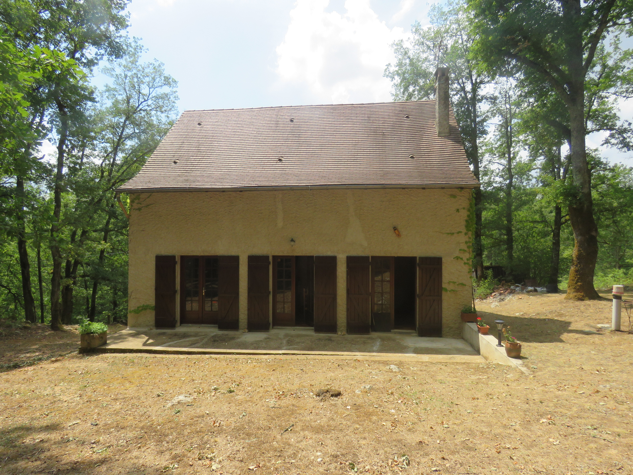 Maison individuelle (94m2 habitables) - construction en 1975